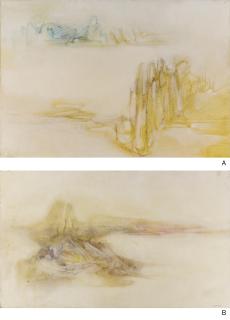 Lalan - A: L\'Ile; B: Côte De La Rivière [Two Works]