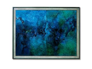 Lalan - Les Formes Sortent Du Bleu Et Du Vert