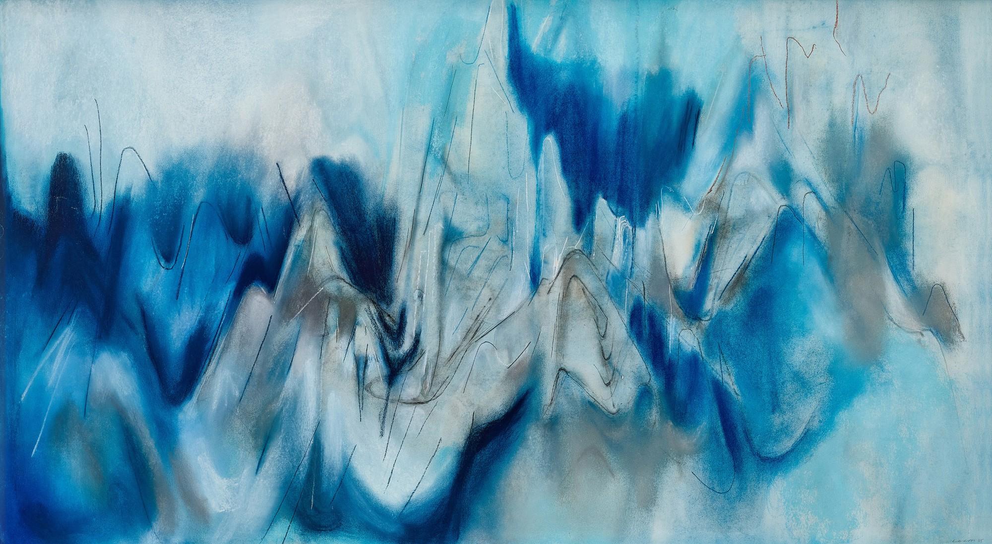 Lalan - Les ombres bleu les monts bleu