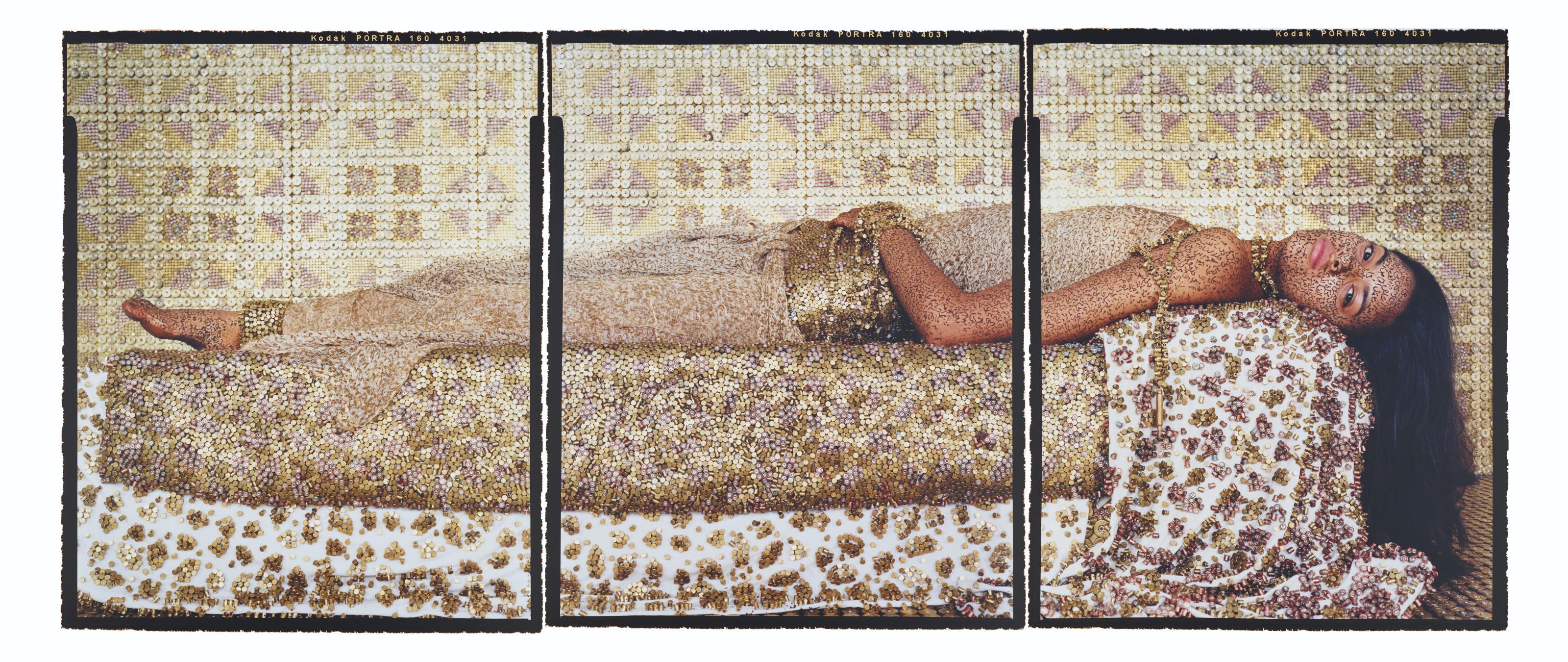 Lalla Essaydi - Bullets Revisited #3, 2012