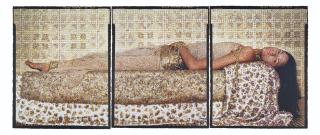 Lalla Essaydi - Bullets Revisited #3, 2012