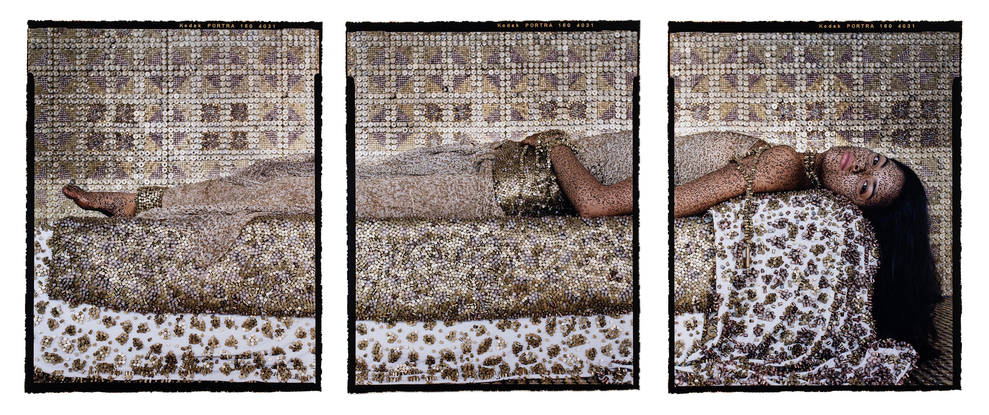 Lalla Essaydi - Bullets Revisited #3