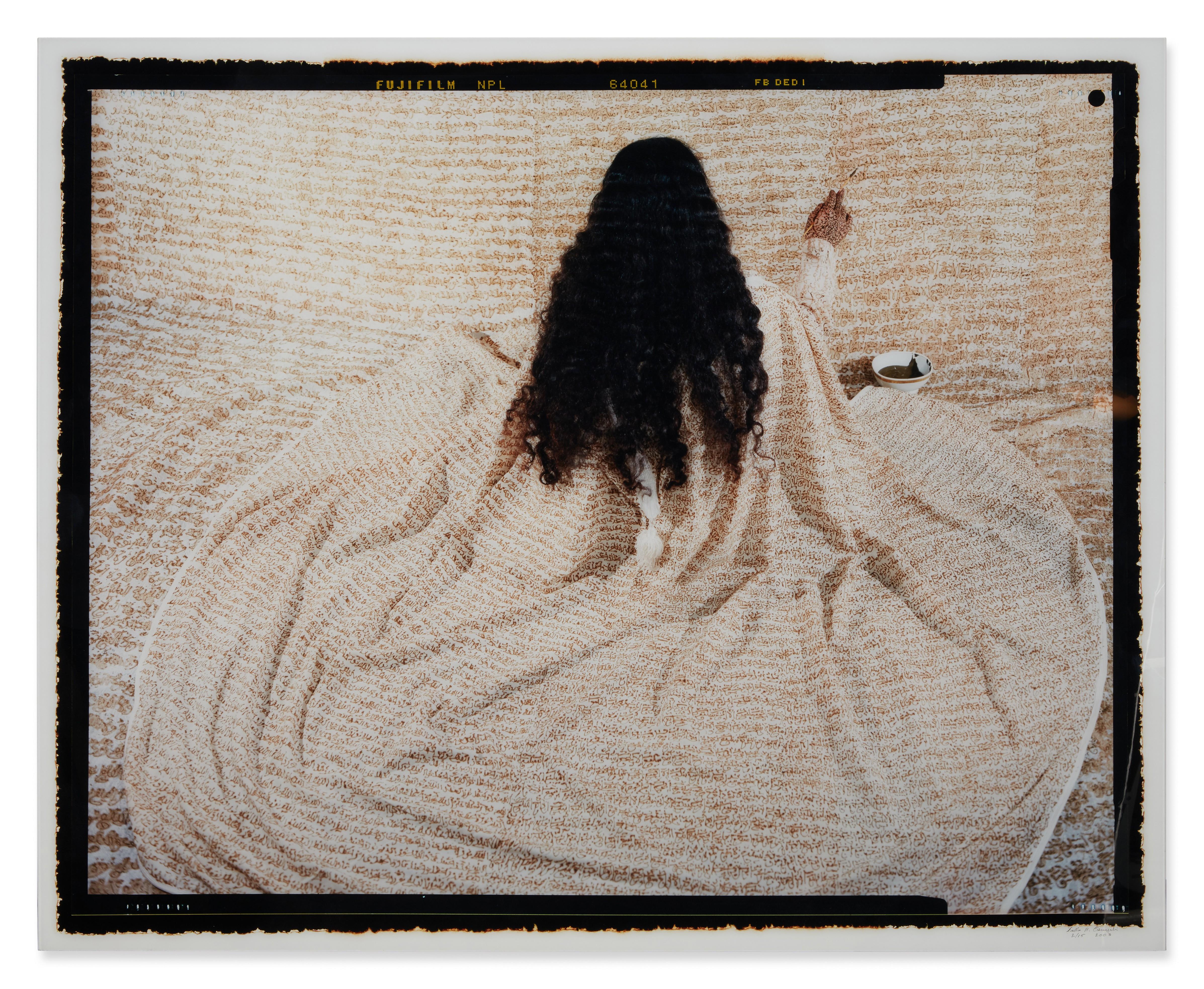 Lalla Essaydi - Converging Territories #10