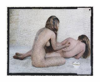 Lalla Essaydi - Converging Territories #16, 2003