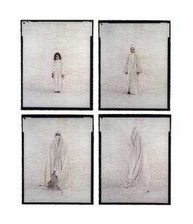 Lalla Essaydi - Converging Territories #21, 2003-2004