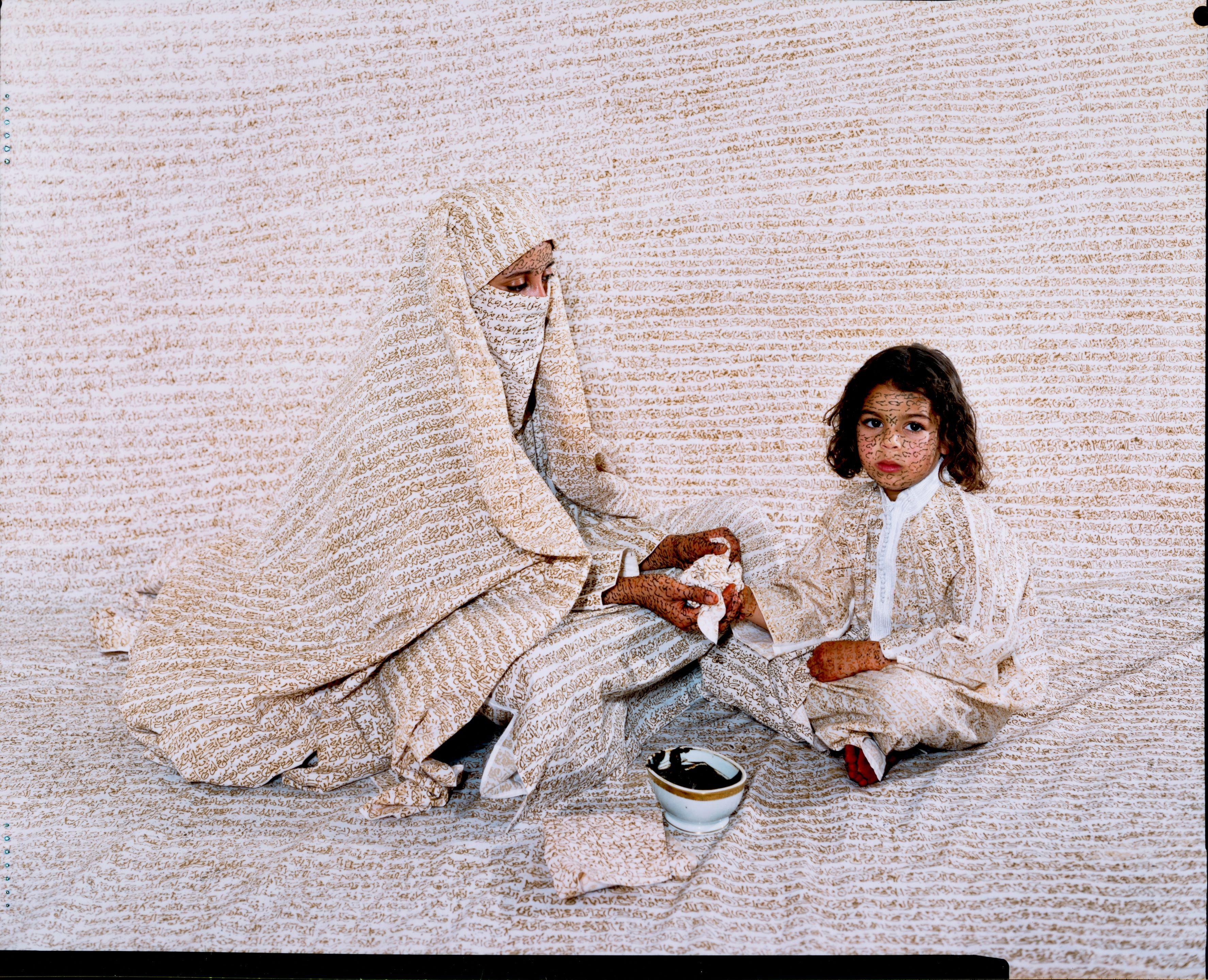 Lalla Essaydi - Converging Territories #23C