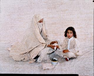 Lalla Essaydi - Converging Territories #23C