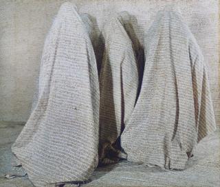 Lalla Essaydi - Converging Territories #31