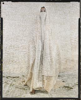 Lalla Essaydi - Converging Territories, #4, 2003