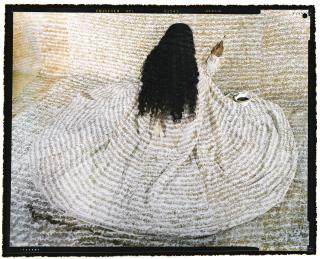 Lalla Essaydi - Converging Territories #8