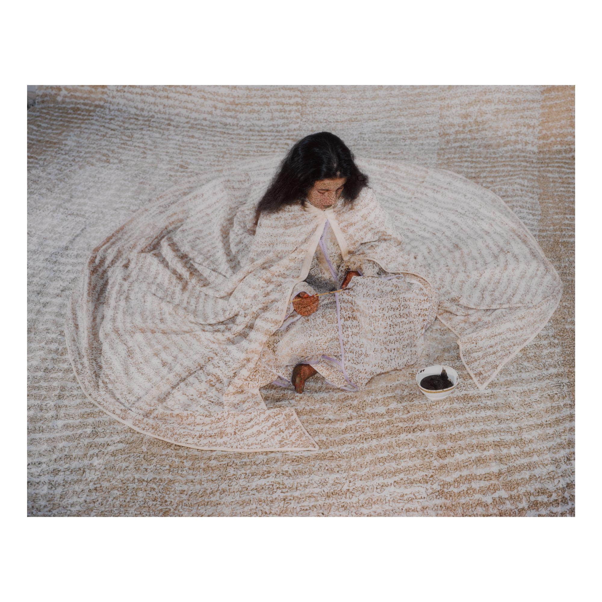 Lalla Essaydi - Converging Territories #9