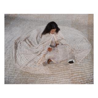 Lalla Essaydi - Converging Territories #9