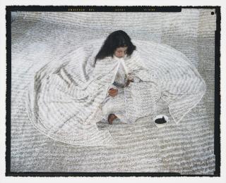 Lalla Essaydi - Converging Territories #9