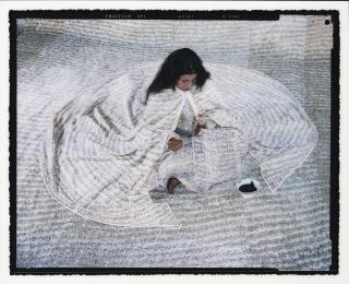 Lalla Essaydi - Converging Territories #9