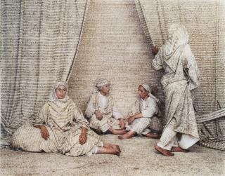 Lalla Essaydi - Les Femmes Du Maroc #1