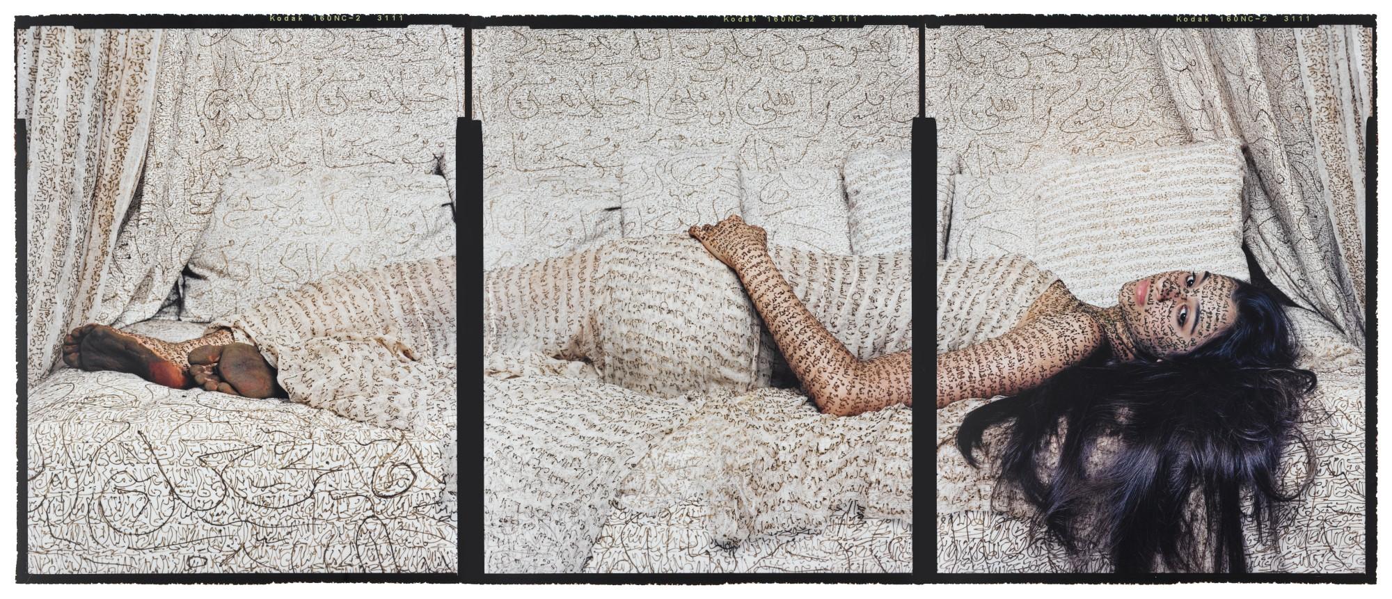 Lalla Essaydi - Les Femmes du Maroc: Harem Beauty #1