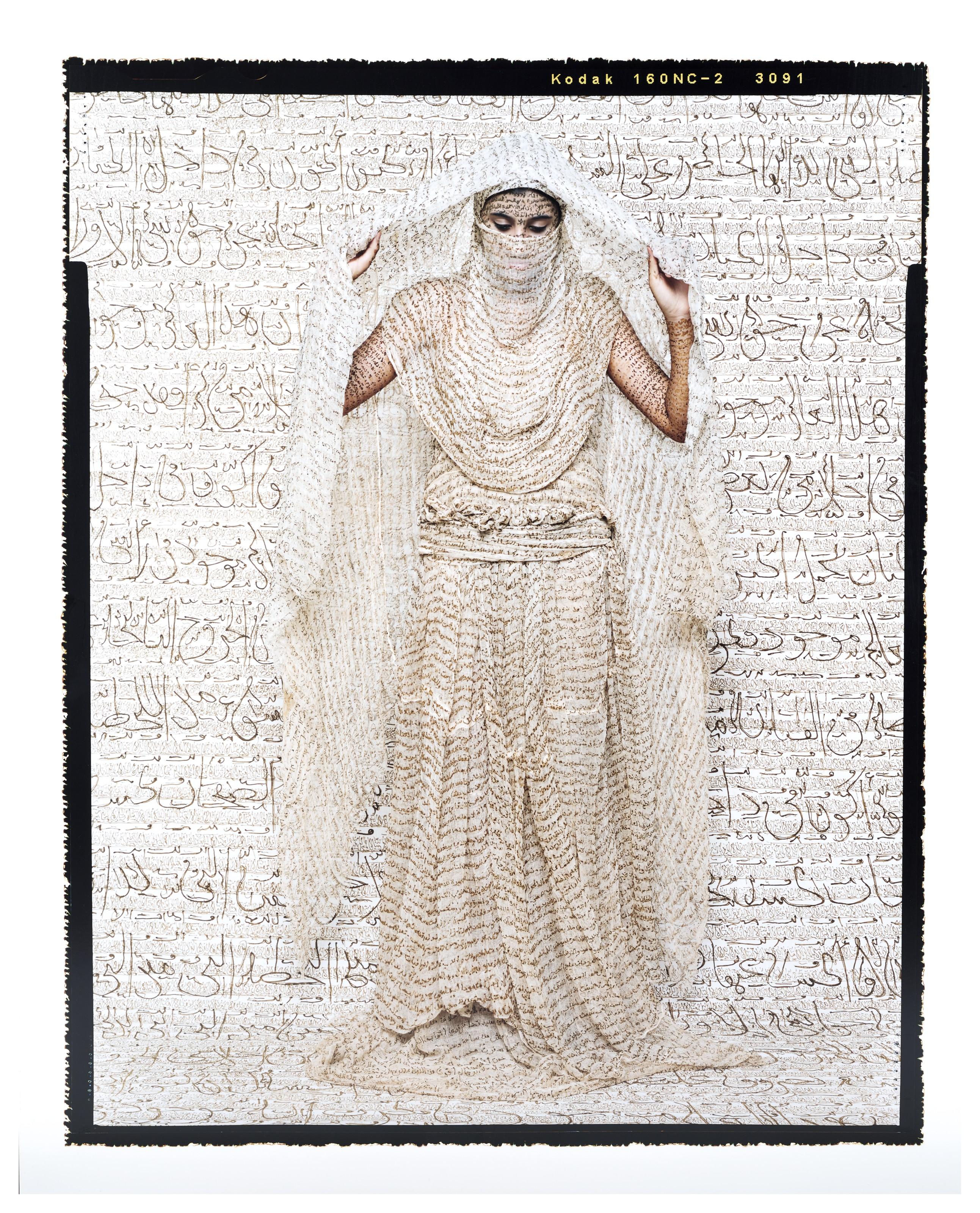 Lalla Essaydi - Les Femmes du Maroc, Moorish Woman, 2008