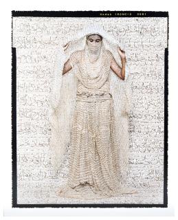 Lalla Essaydi - Les Femmes du Maroc, Moorish Woman, 2008