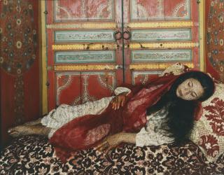 Lalla Essaydi - \'Silence Of Thought #2\'