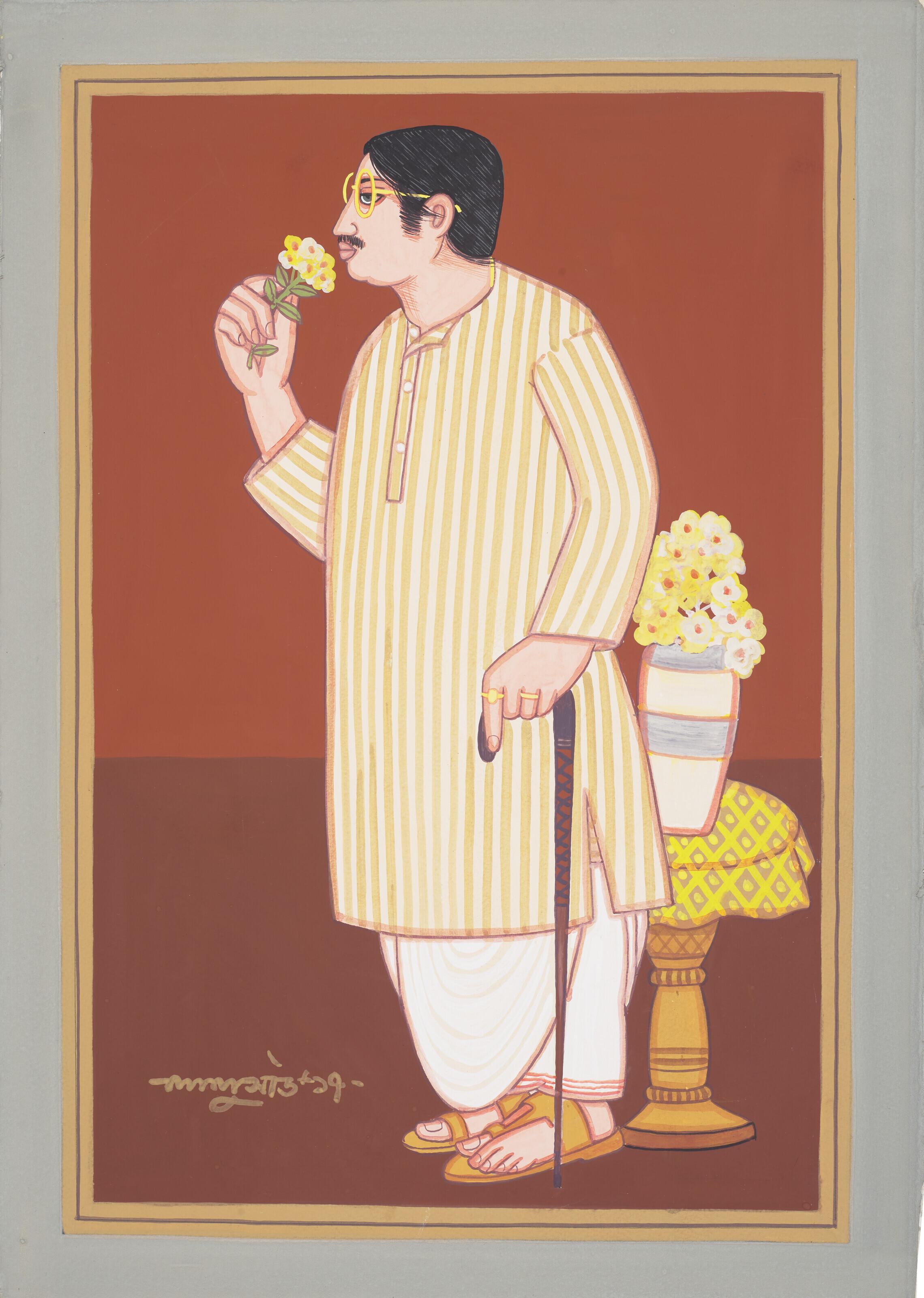 Lalu Prasad Shaw - Untitled (Babu)