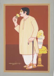Lalu Prasad Shaw - Untitled (Babu)