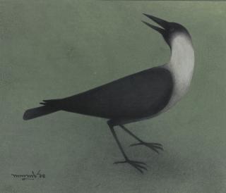 Lalu Prasad Shaw - Untitled (Bird)