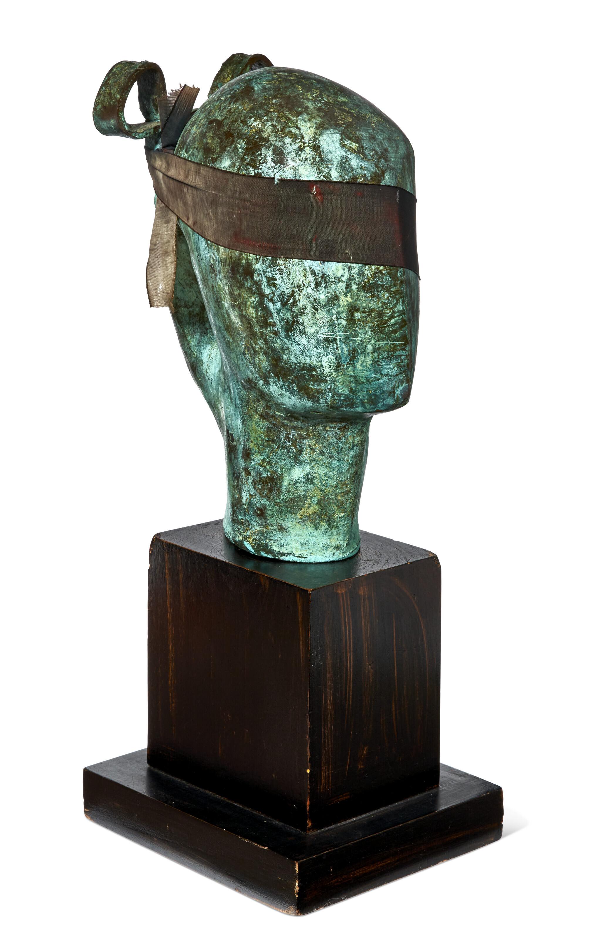 Lalu Prasad Shaw - Untitled (Head)