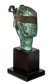 Lalu Prasad Shaw - Untitled (Head)