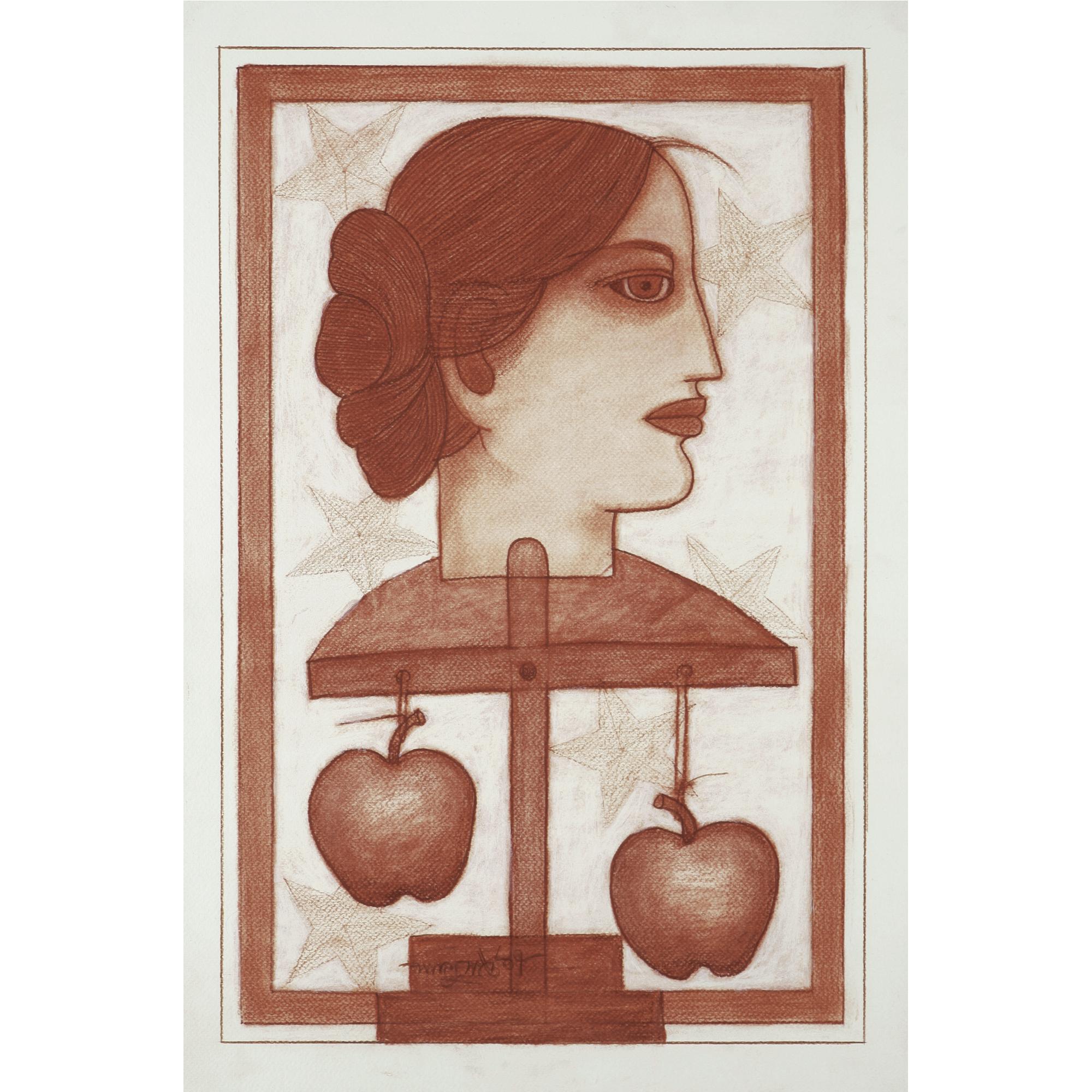 Lalu Prasad Shaw - Untitled