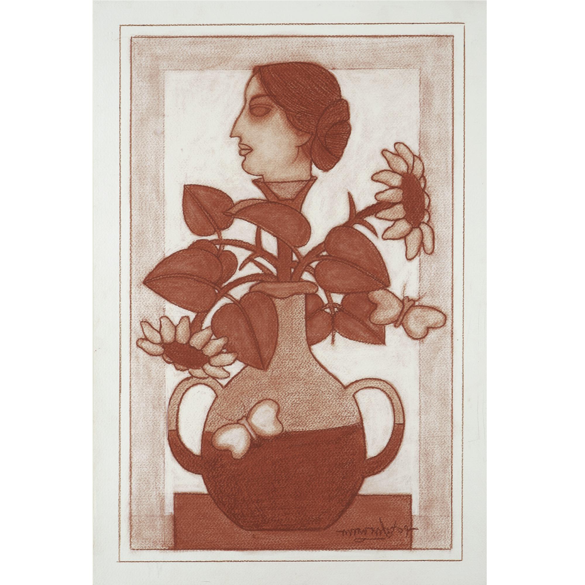 Lalu Prasad Shaw - Untitled