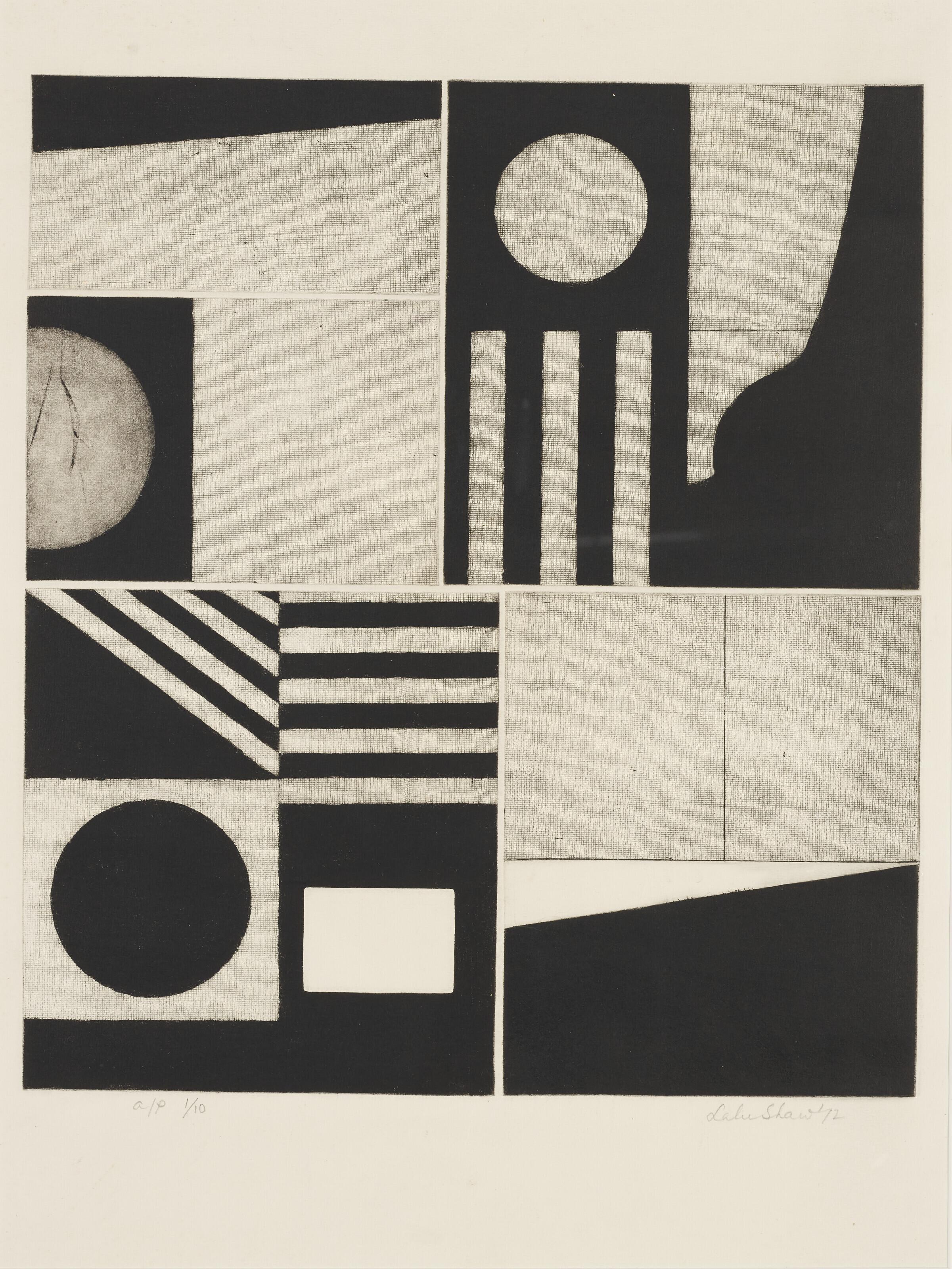 Lalu Prasad Shaw - Untitled