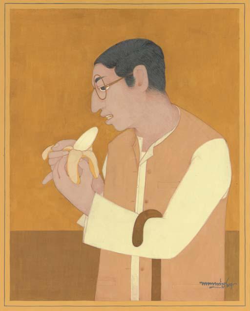 Lalu Prasad Shaw - Untitled