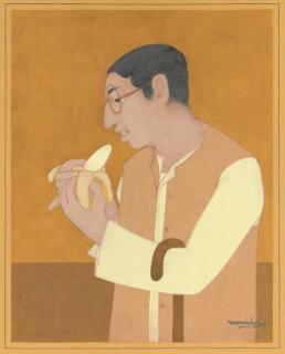 Lalu Prasad Shaw - Untitled