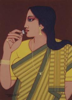 Lalu Prasad Shaw - Untitled