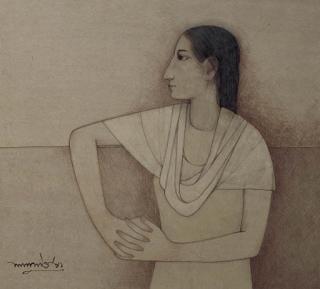Lalu Prasad Shaw - Woman