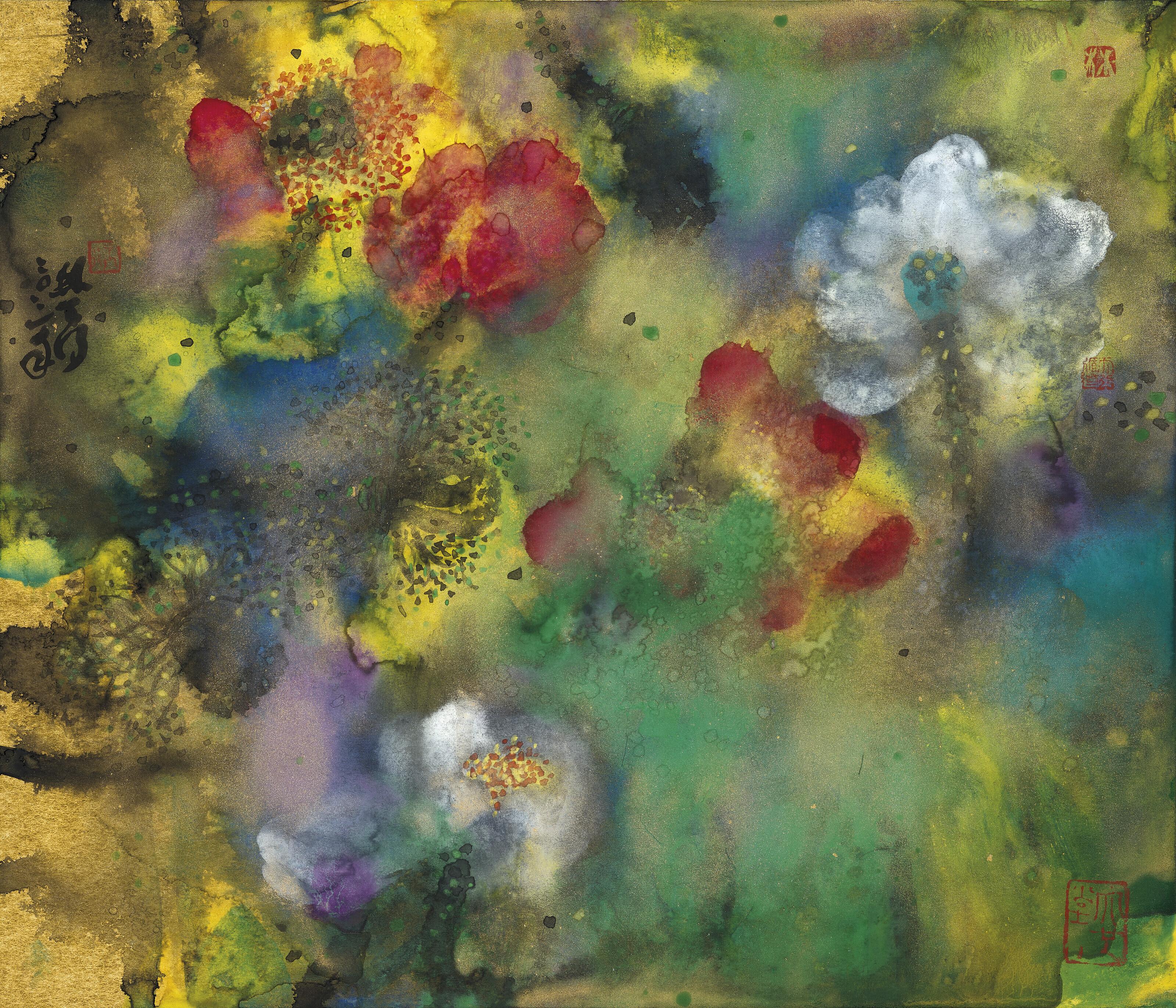 Lam Tianxing - Flowers