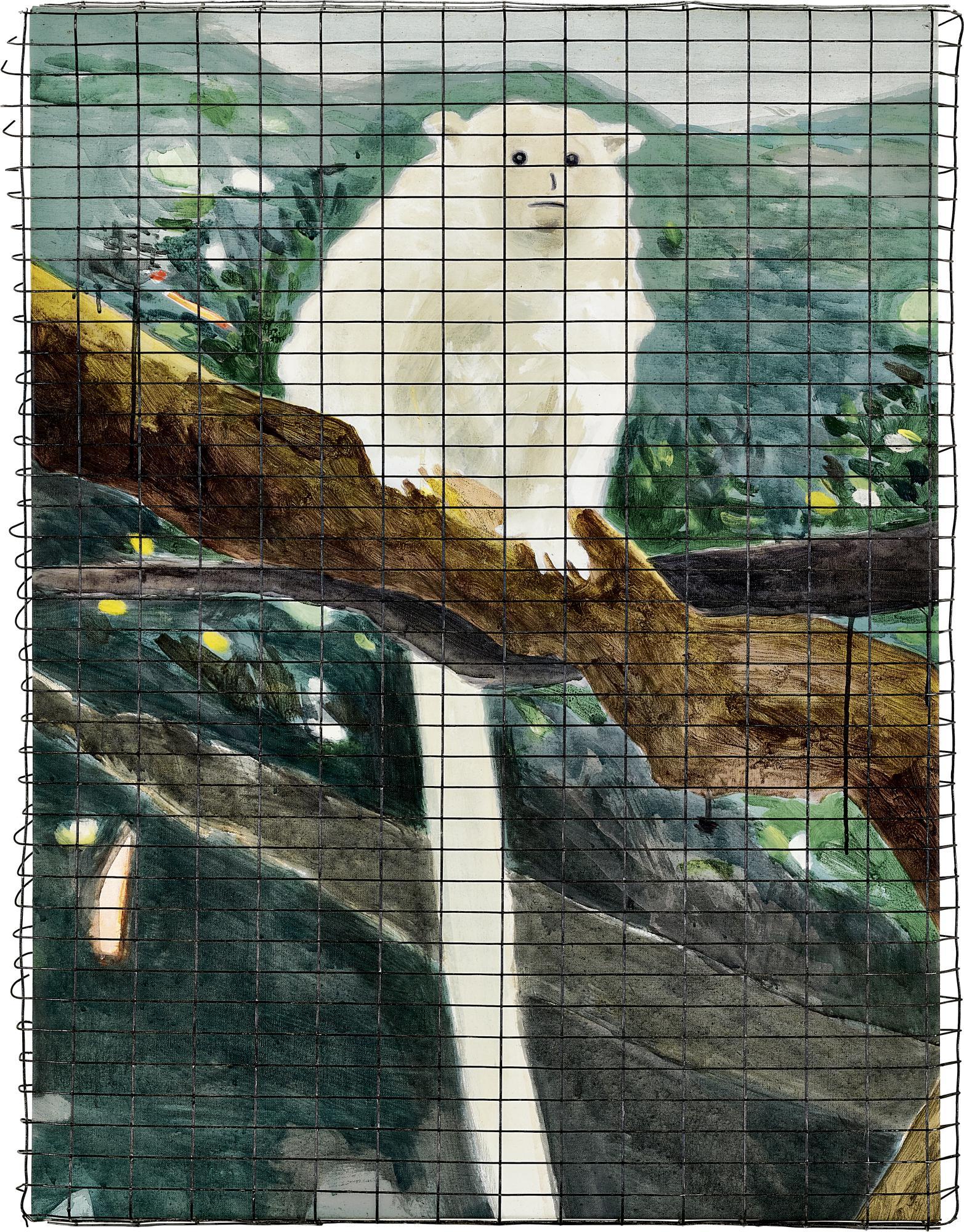 Lam Tung Pang - Monkey In Cage