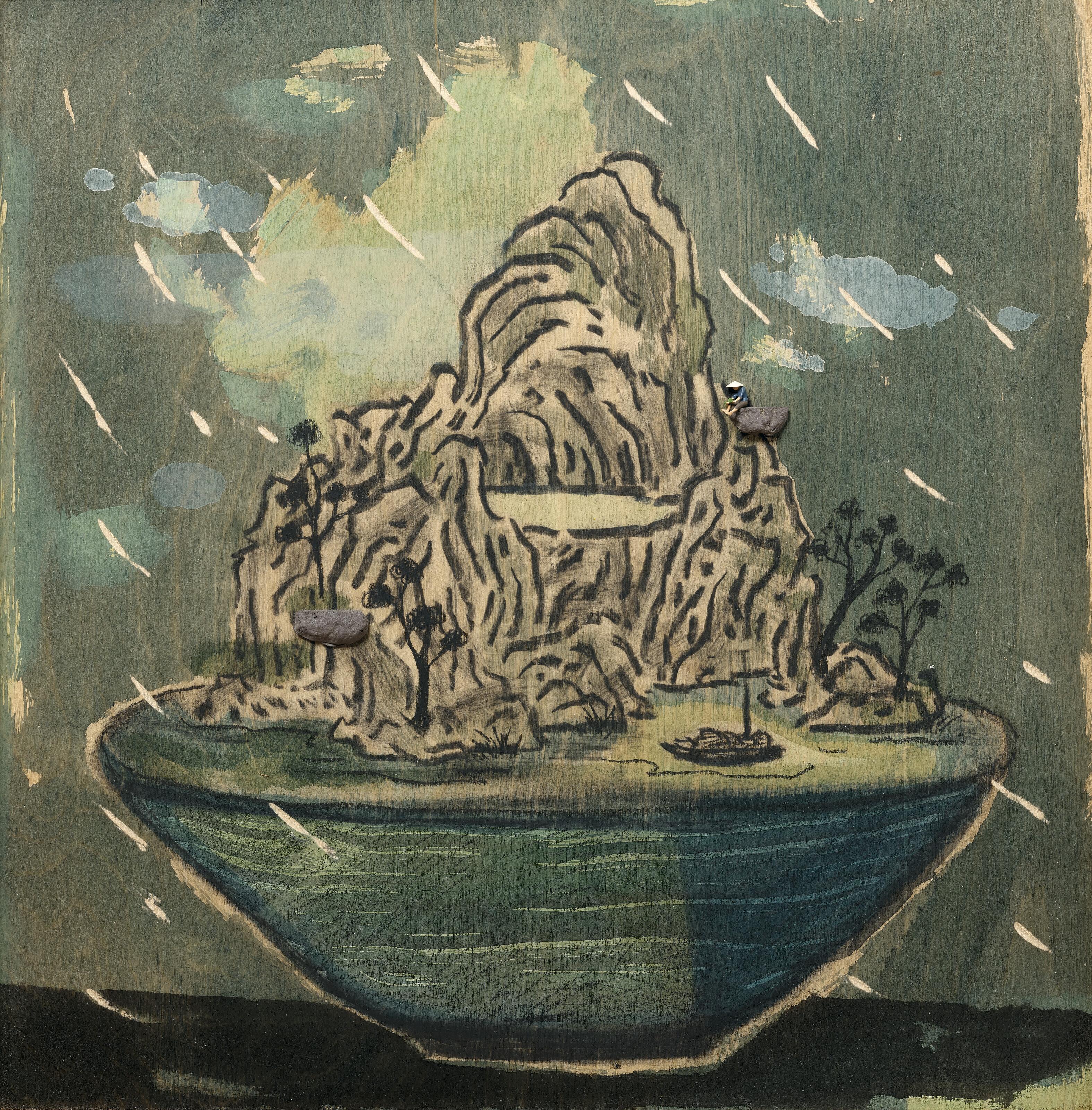 Lam Tung Pang - Potted Landscape No.5