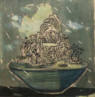 Lam Tung Pang - Potted Landscape No.5