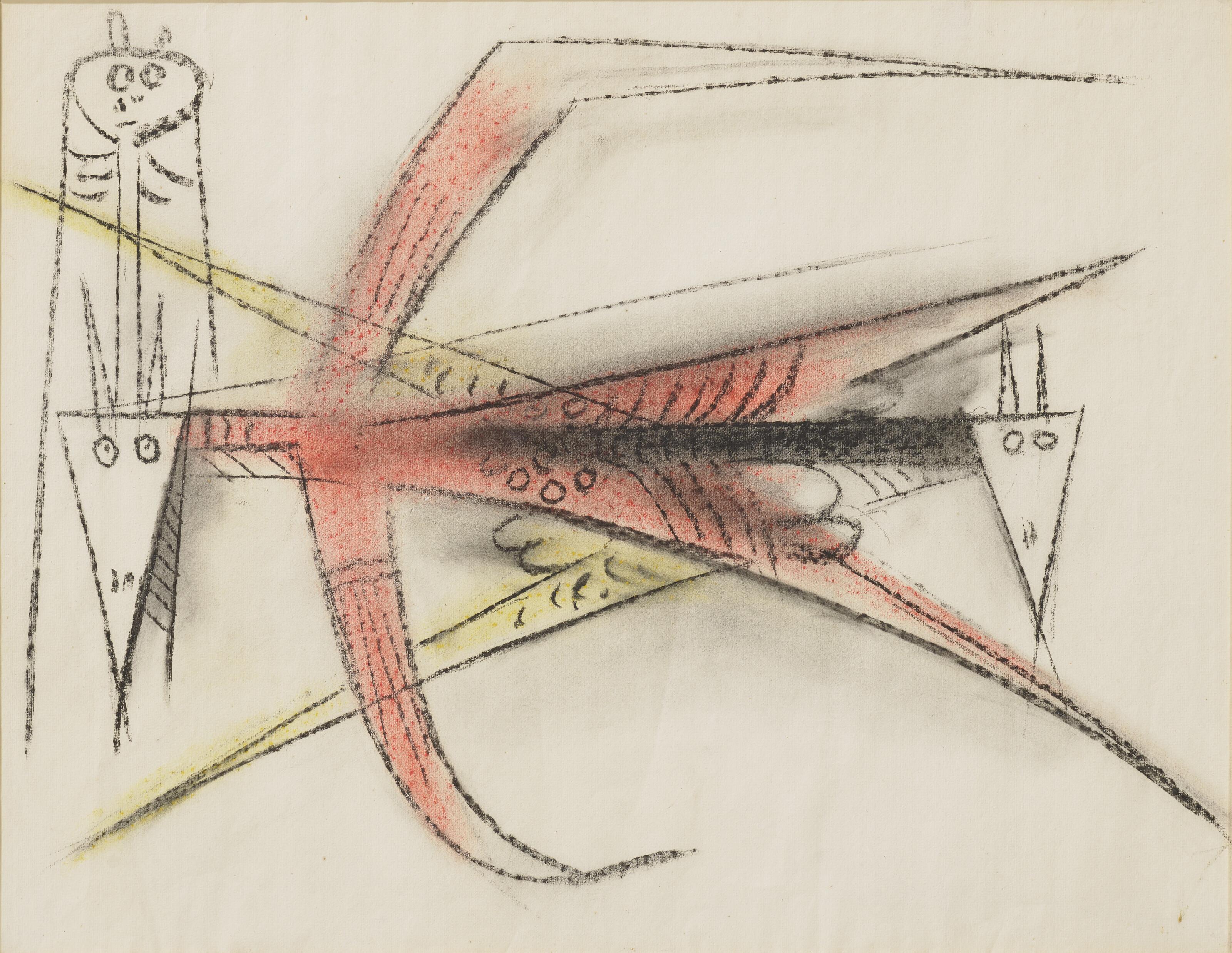 Lam, Wifredo - Untitled