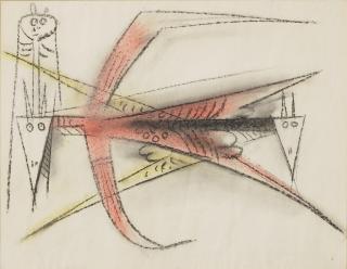 Lam, Wifredo - Untitled