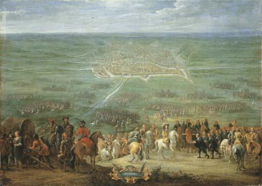 Lambert De Hondt - La reddition de la ville d\'Utrecht le 30 juin 1672