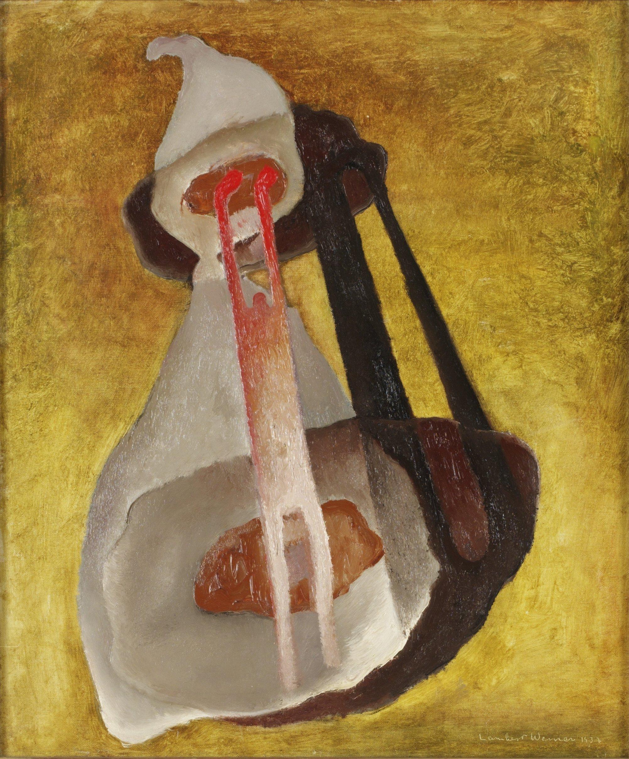 Lambert Werner - Surrealistisk komposition