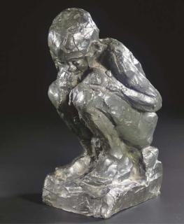 Lambert Zijl - Squatting Boy