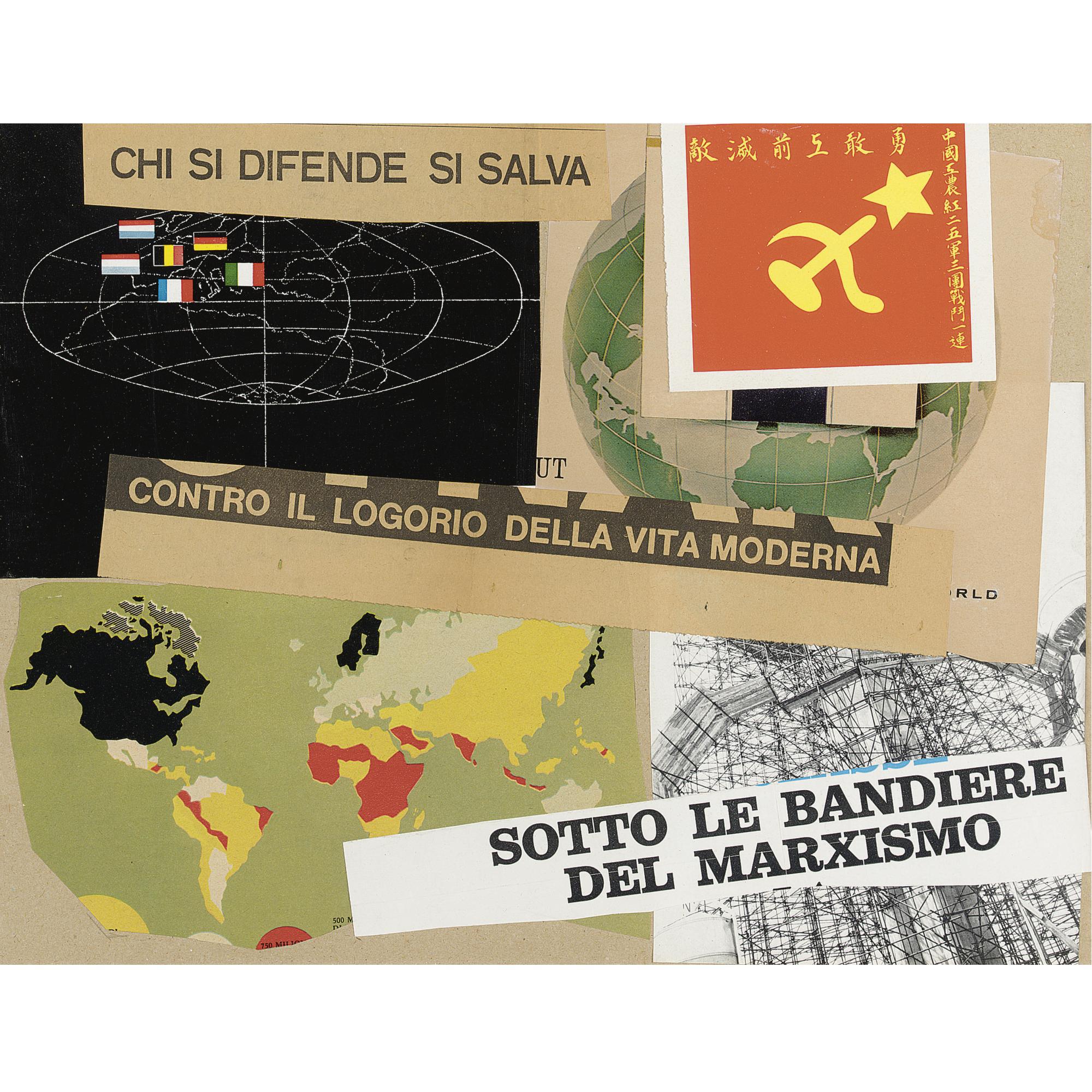 Lamberto Pignotti - Chi Si Difende Si Salva