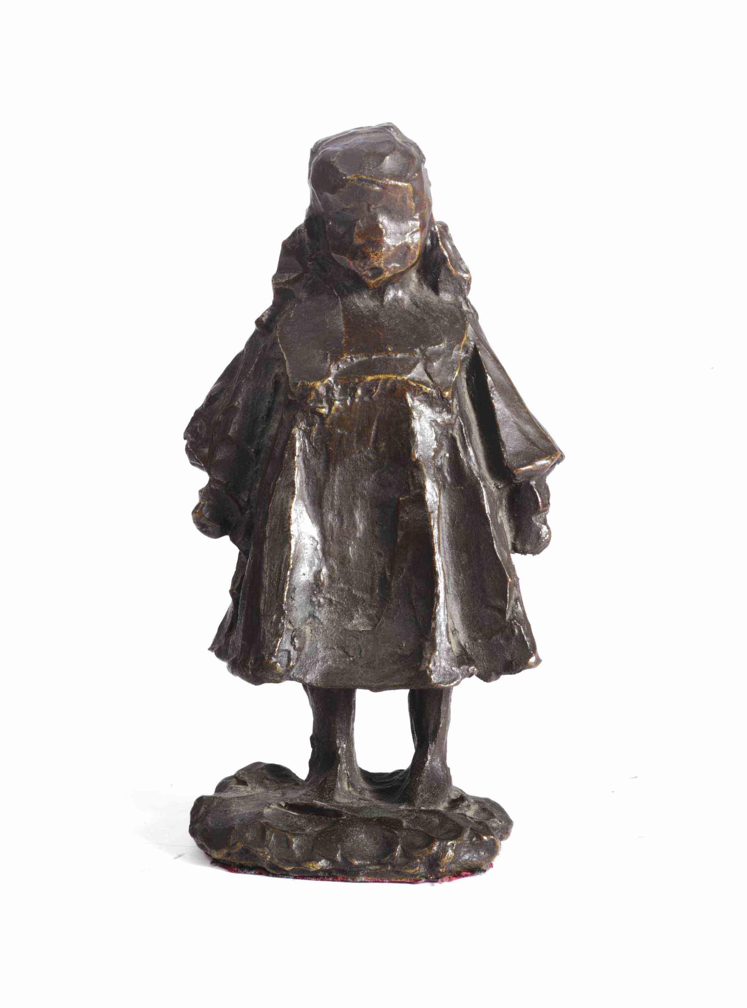 Lambertus Zijl - A little girl