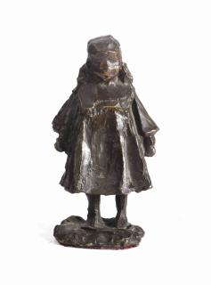 Lambertus Zijl - A little girl