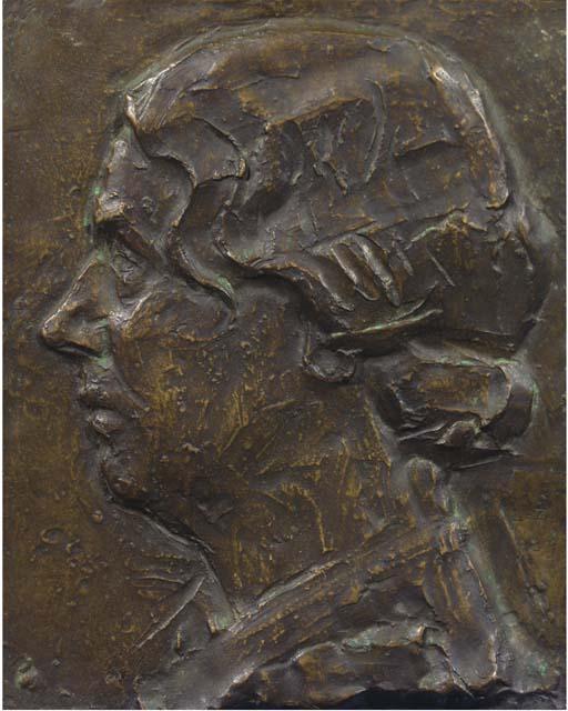 Lambertus Zijl - A portrait of princess Juliana