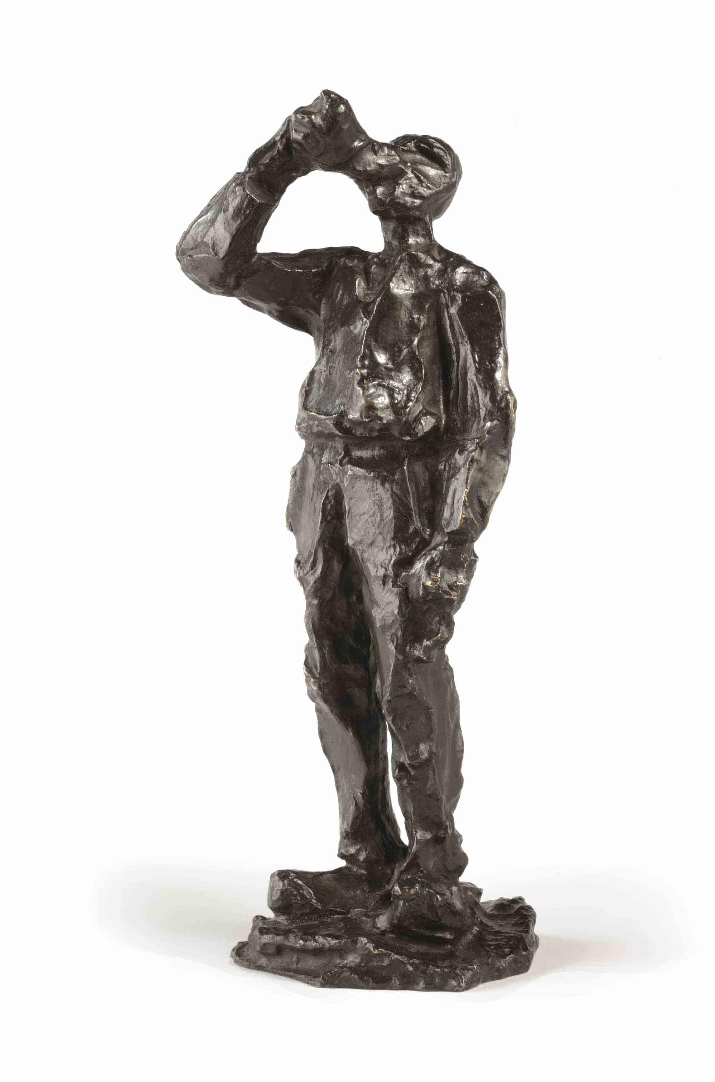 Lambertus Zijl - Drinkende man