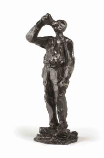 Lambertus Zijl - Drinkende man